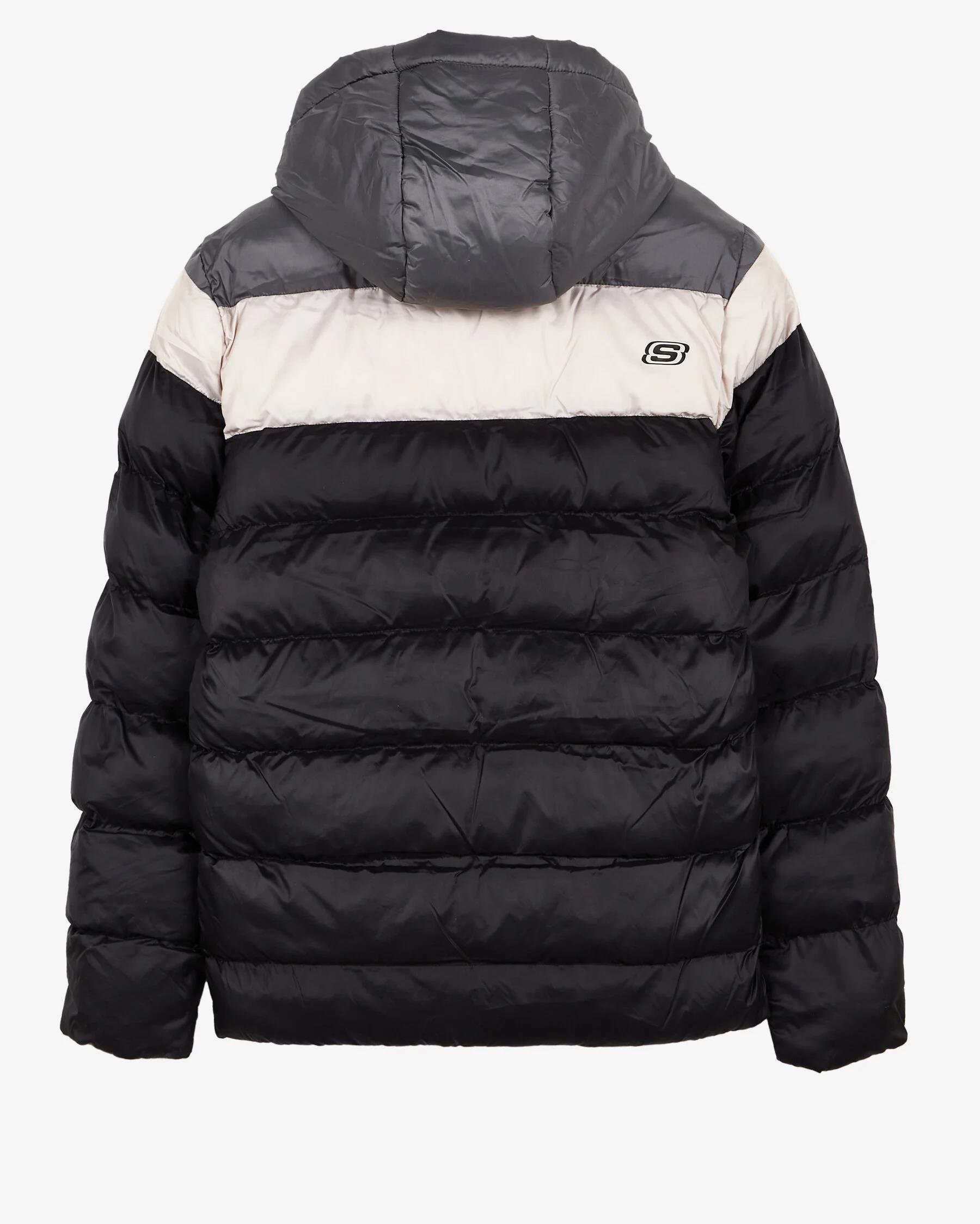 Skechers M Outerwear Colorblock Padded Jacket Erkek Ceket