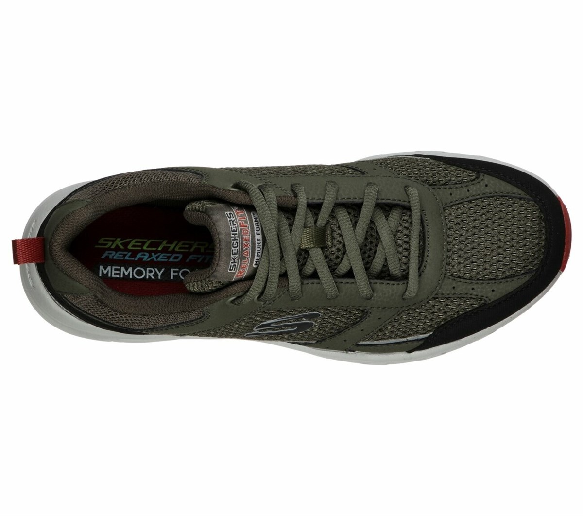 Skechers Oak Canyon-Verketta Erkek Spor Ayakkabısı