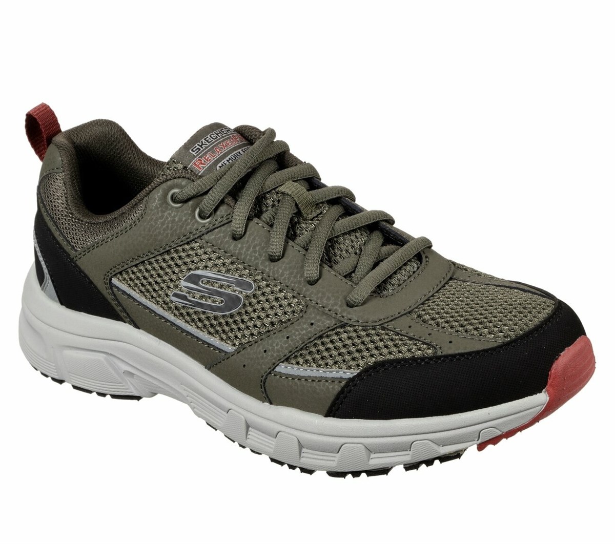 Skechers Oak Canyon-Verketta Erkek Spor Ayakkabısı