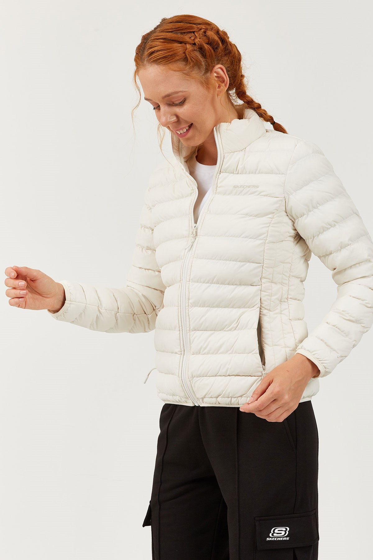 Skechers Outerwear W Lighweight Jacket Kadın Ceket