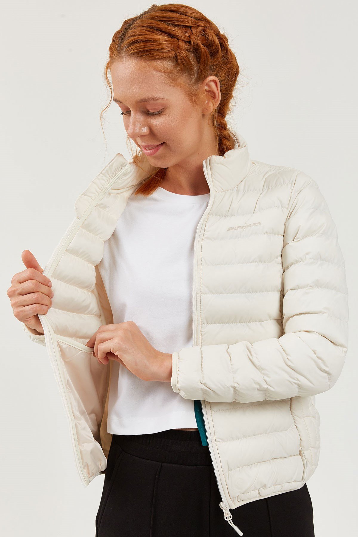 Skechers Outerwear W Lighweight Jacket Kadın Ceket
