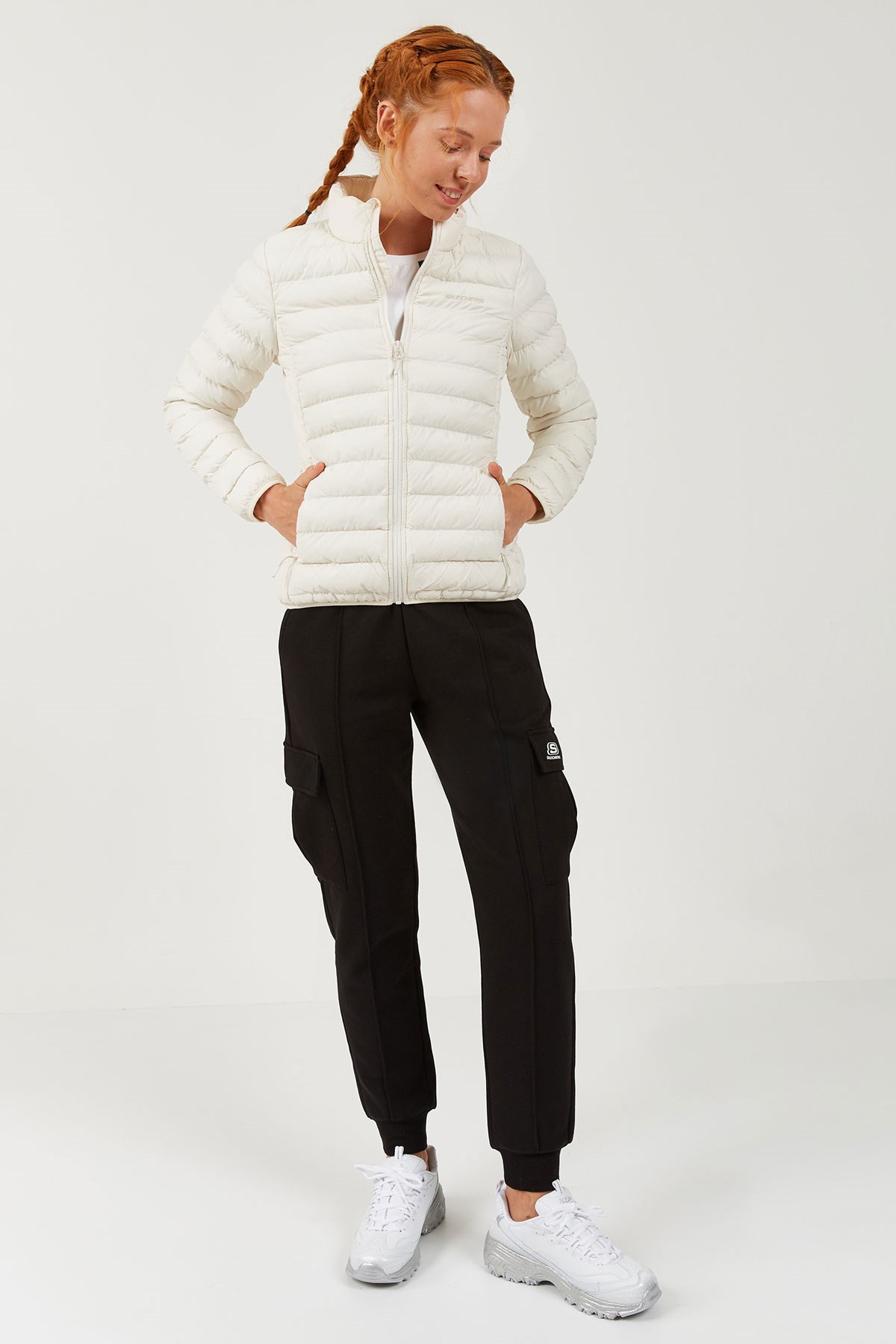 Skechers Outerwear W Lighweight Jacket Kadın Ceket