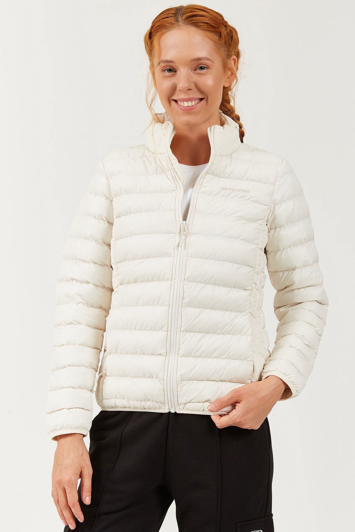 Skechers Outerwear W Lighweight Jacket Kadın Ceket