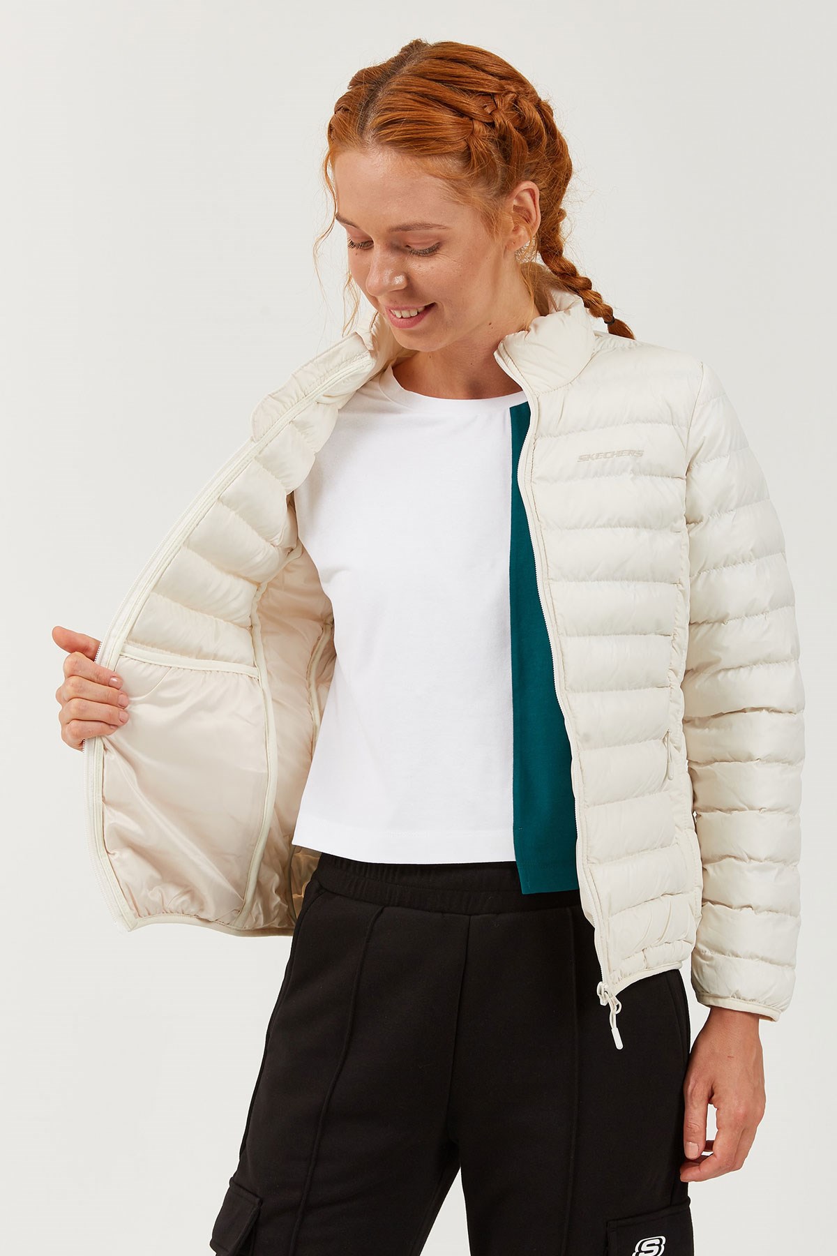Skechers Outerwear W Lighweight Jacket Kadın Ceket