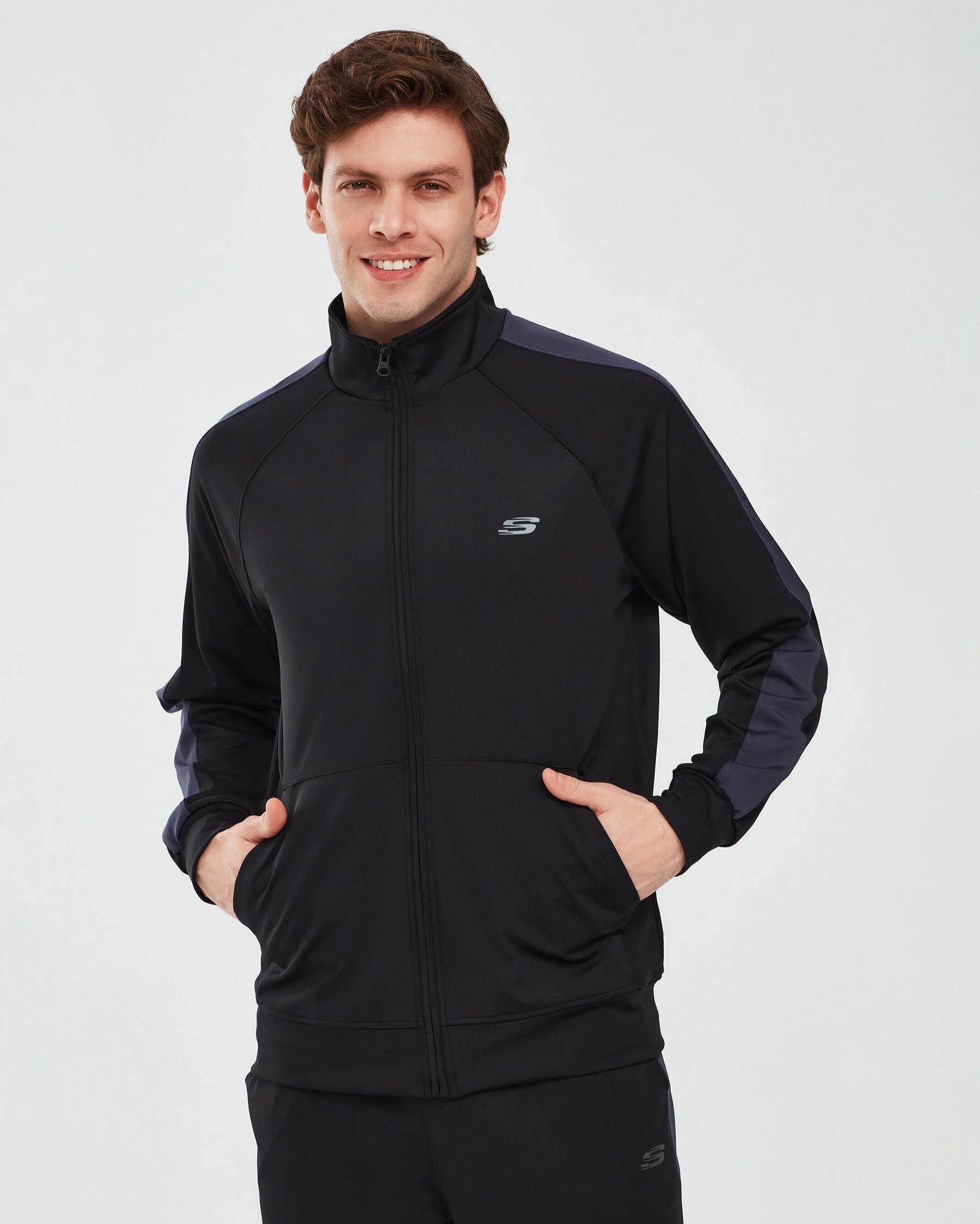 Skechers Performance Coll. M Track Suit Set Erkek Eşofman Takımı S241211