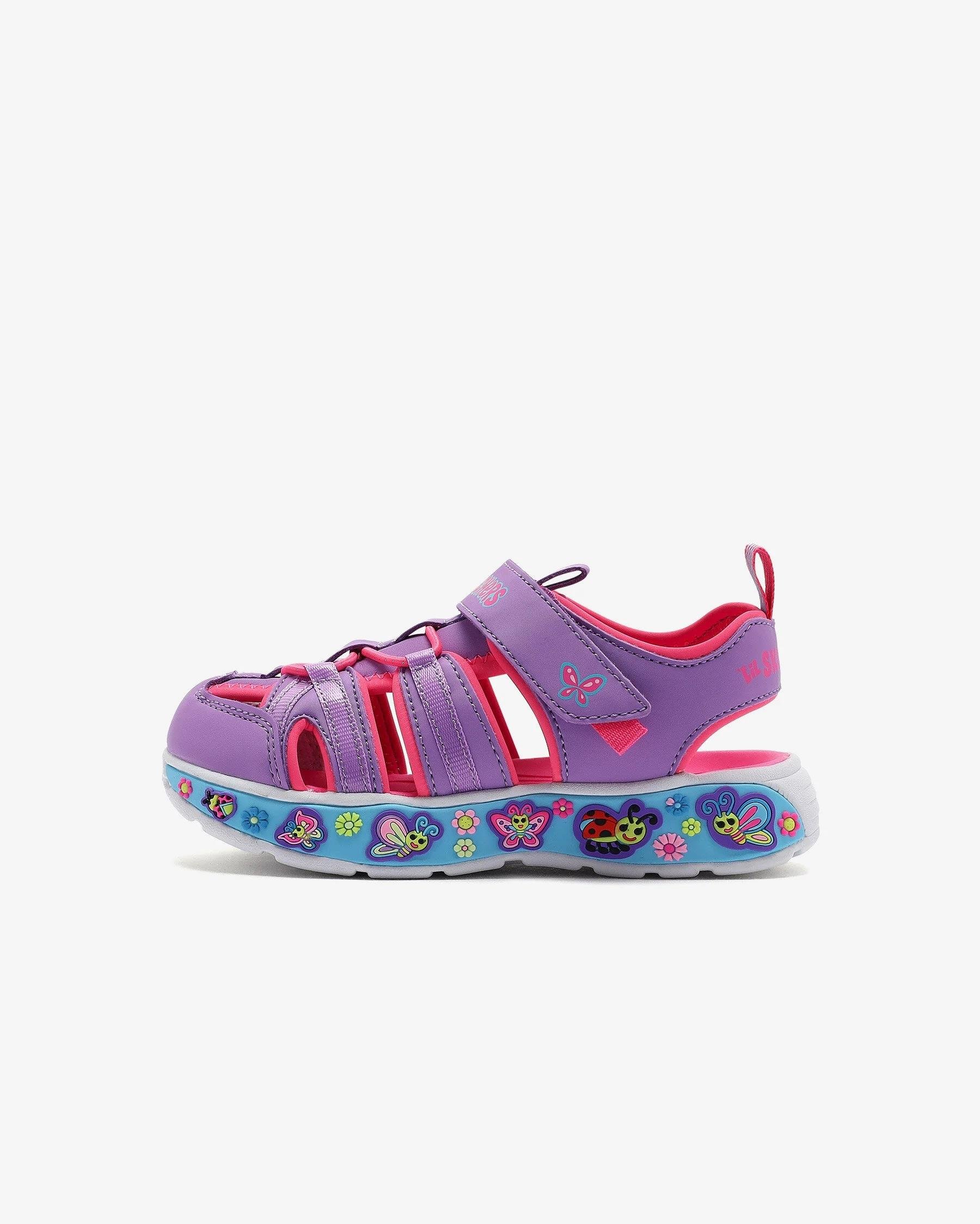 Skechers Play Scene Splash-Cute Crew Çocuk Sandalet 303162N