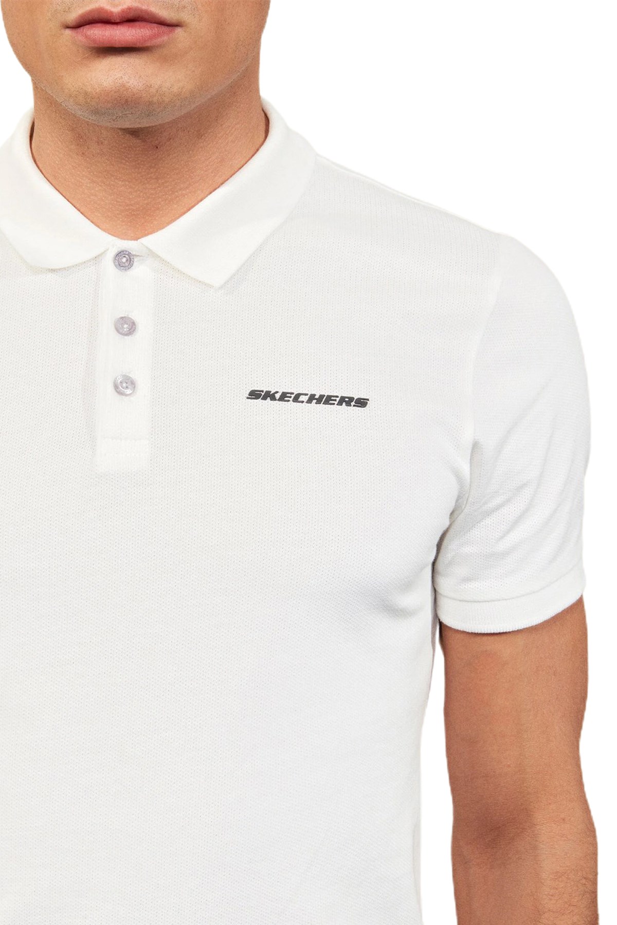 Skechers Polo M Short Sleeve Polo Erkek Tişört