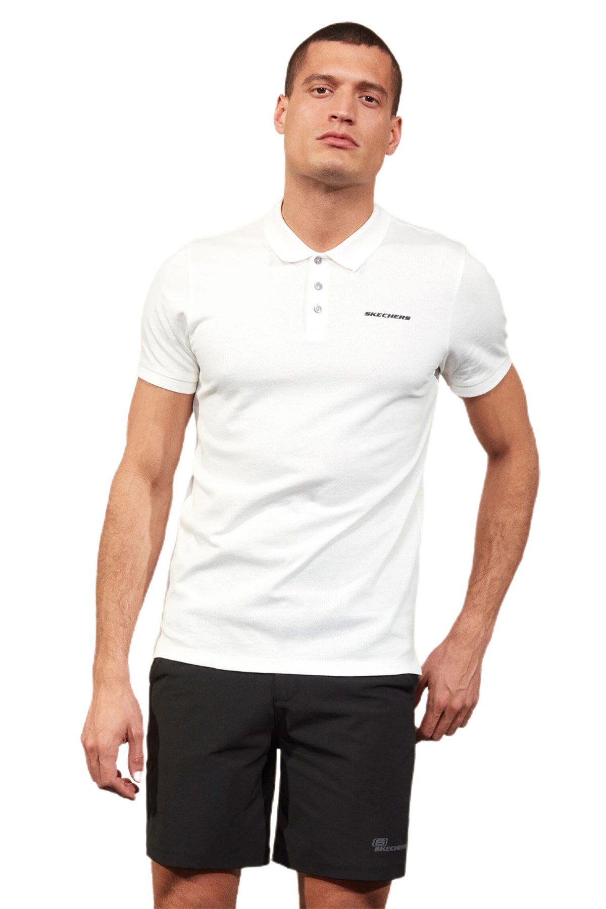 Skechers Polo M Short Sleeve Polo Erkek Tişört
