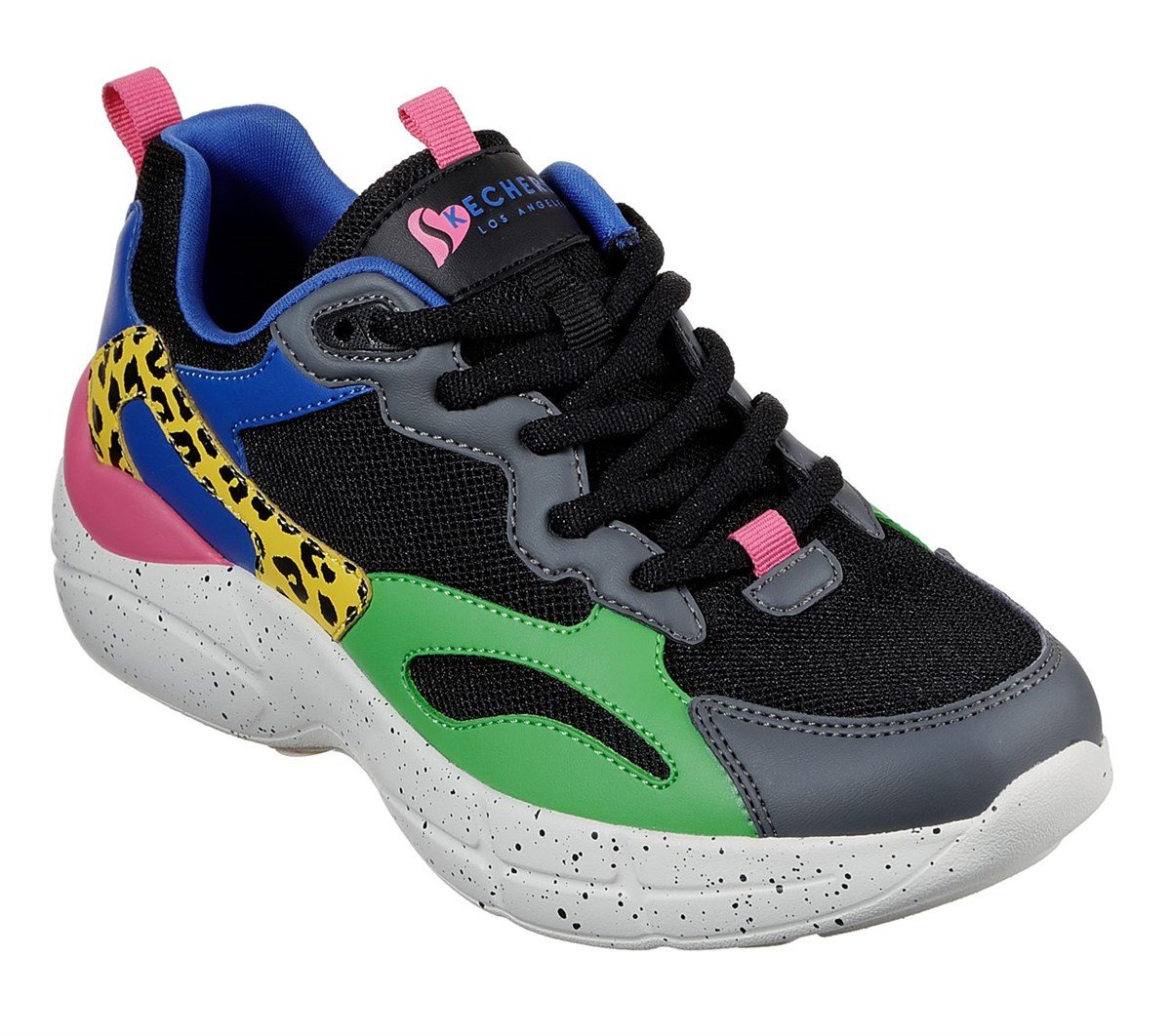 Skechers Prımo - Wıldly Brıght Kadın Spor Ayakkabısı