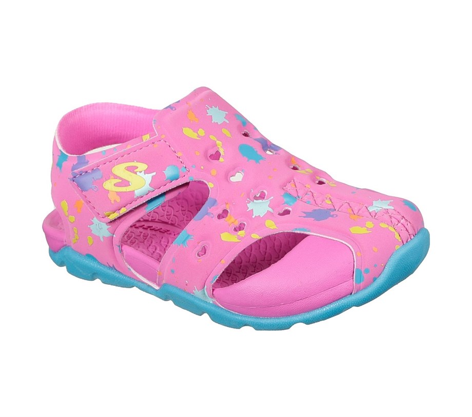 Skechers Side Wave - Çocuk Sandalet