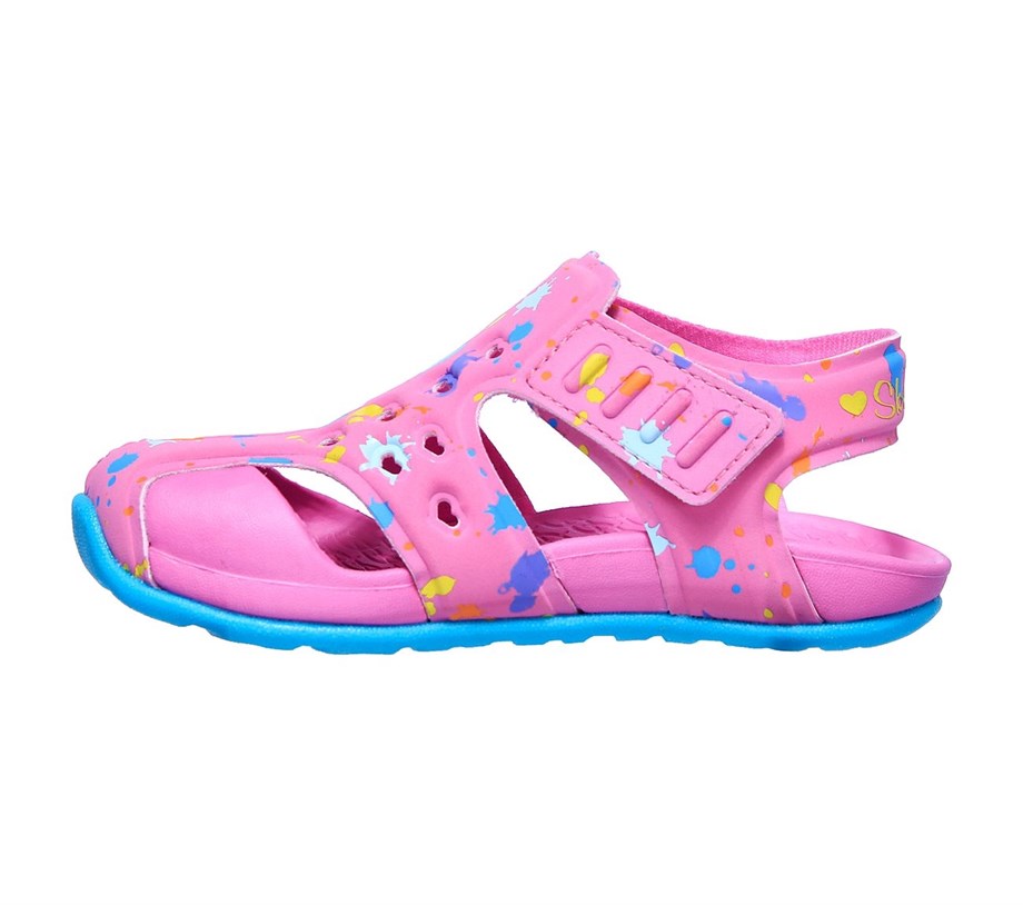 Skechers Side Wave - Çocuk Sandalet