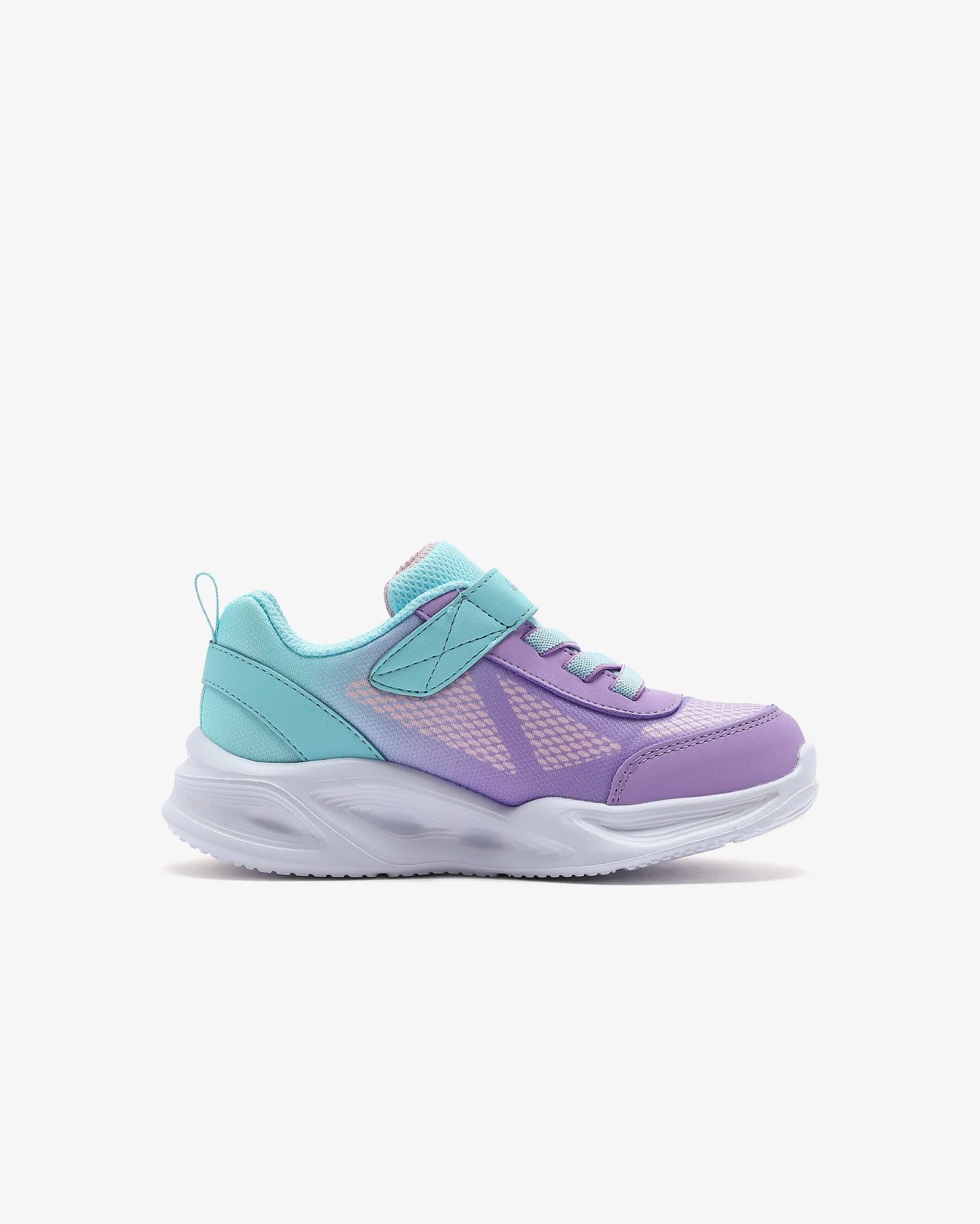 Skechers Skechers Sola Glow-Ombre Deluxe Çocuk Spor Ayakkabısı 303714N