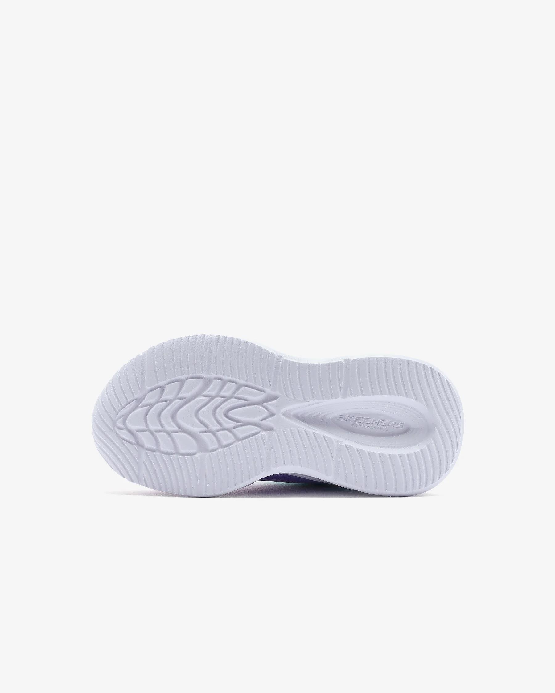 Skechers Skechers Sola Glow-Ombre Deluxe Çocuk Spor Ayakkabısı 303714N