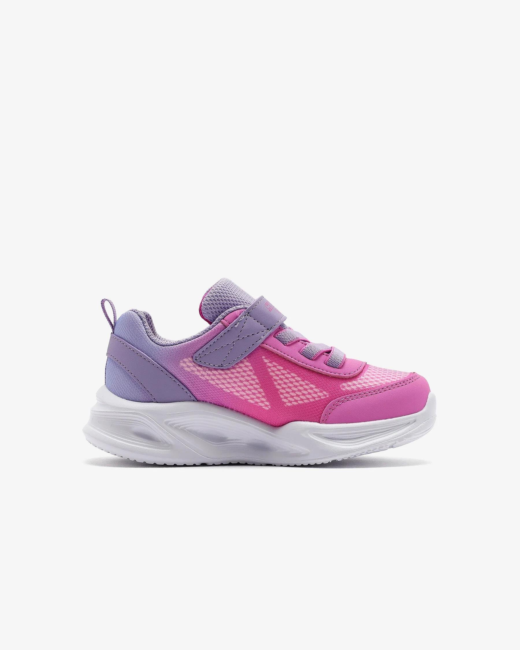 Skechers Skechers Sola Glow-Ombre Deluxe Çocuk Spor Ayakkabısı 303714N