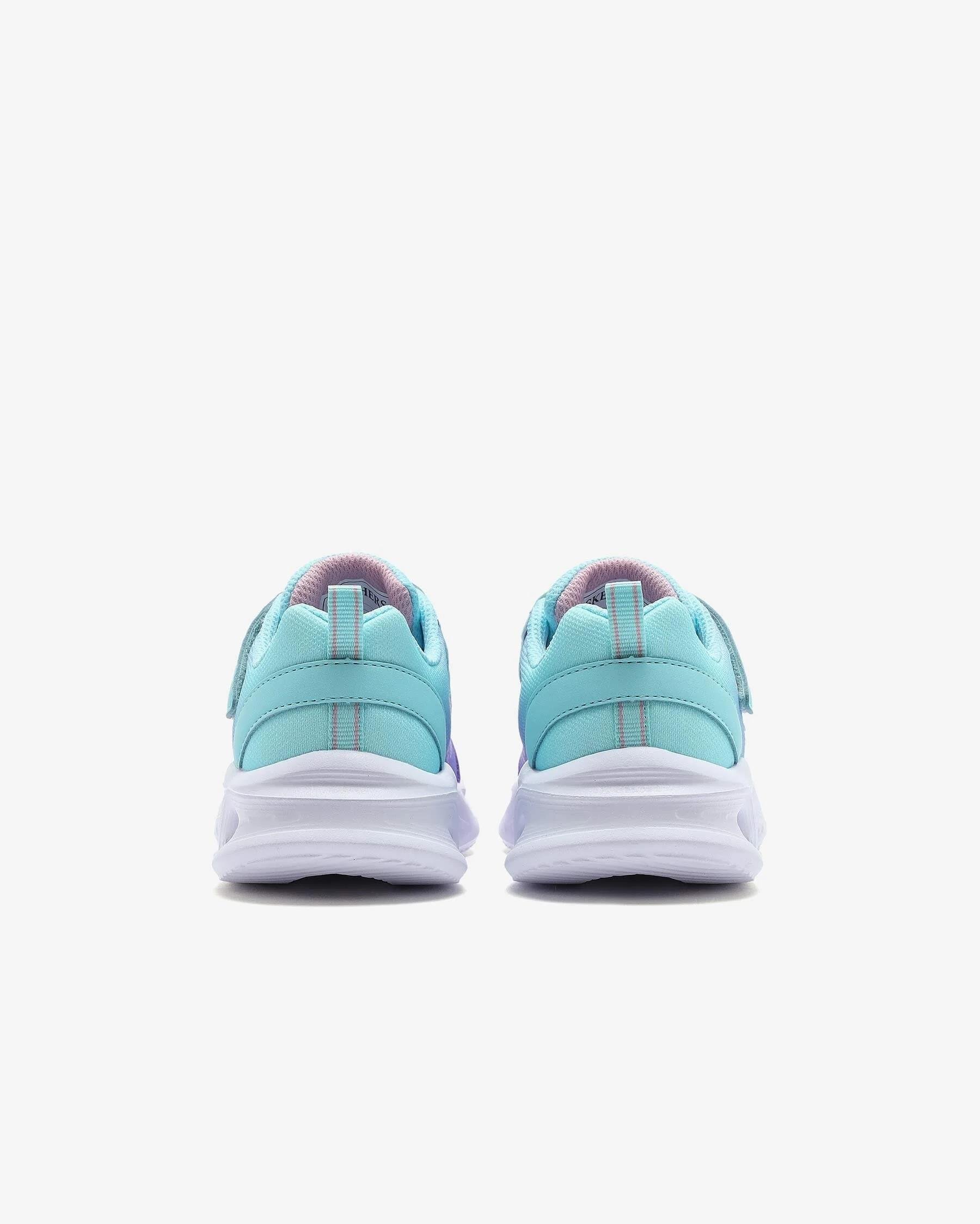 Skechers Skechers Sola Glow-Ombre Deluxe Çocuk Spor Ayakkabısı 303714N