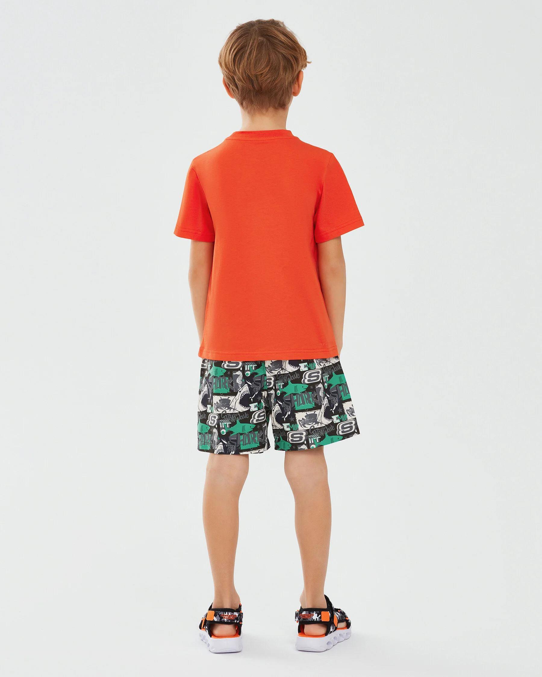 Skechers Swimwear B 5 İnch Swimshort Çocuk Şort SK241104