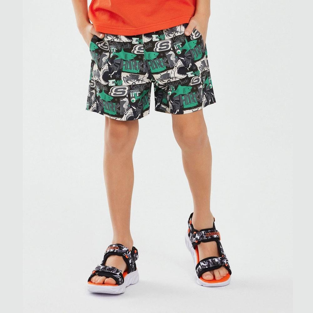 Skechers Swimwear B 5 İnch Swimshort Çocuk Şort SK241104