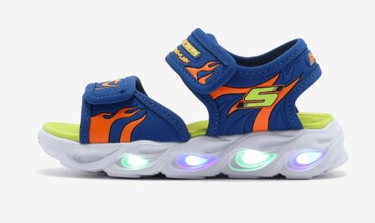 Skechers Thermo-Splash-Heat Tıde Çocuk Sandalet 400102N