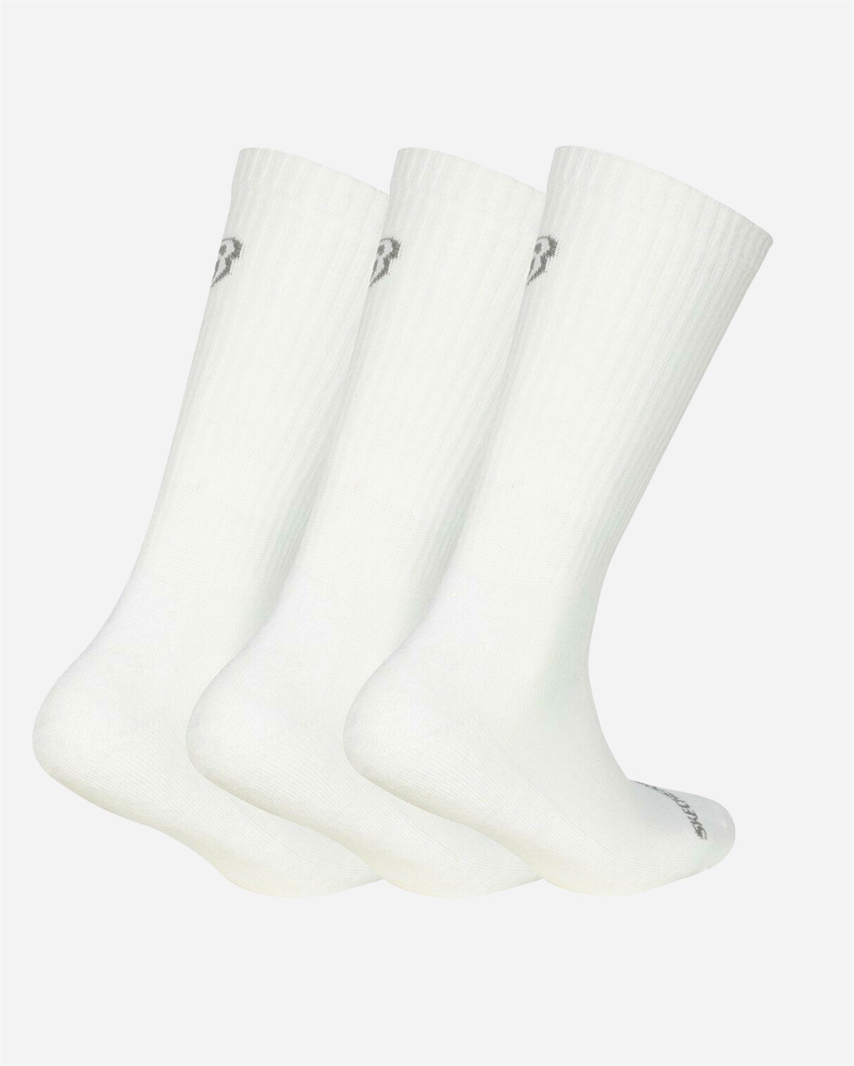 Skechers U Skx Padded Crew Cut Socks 3 Pack Unisex Çorap