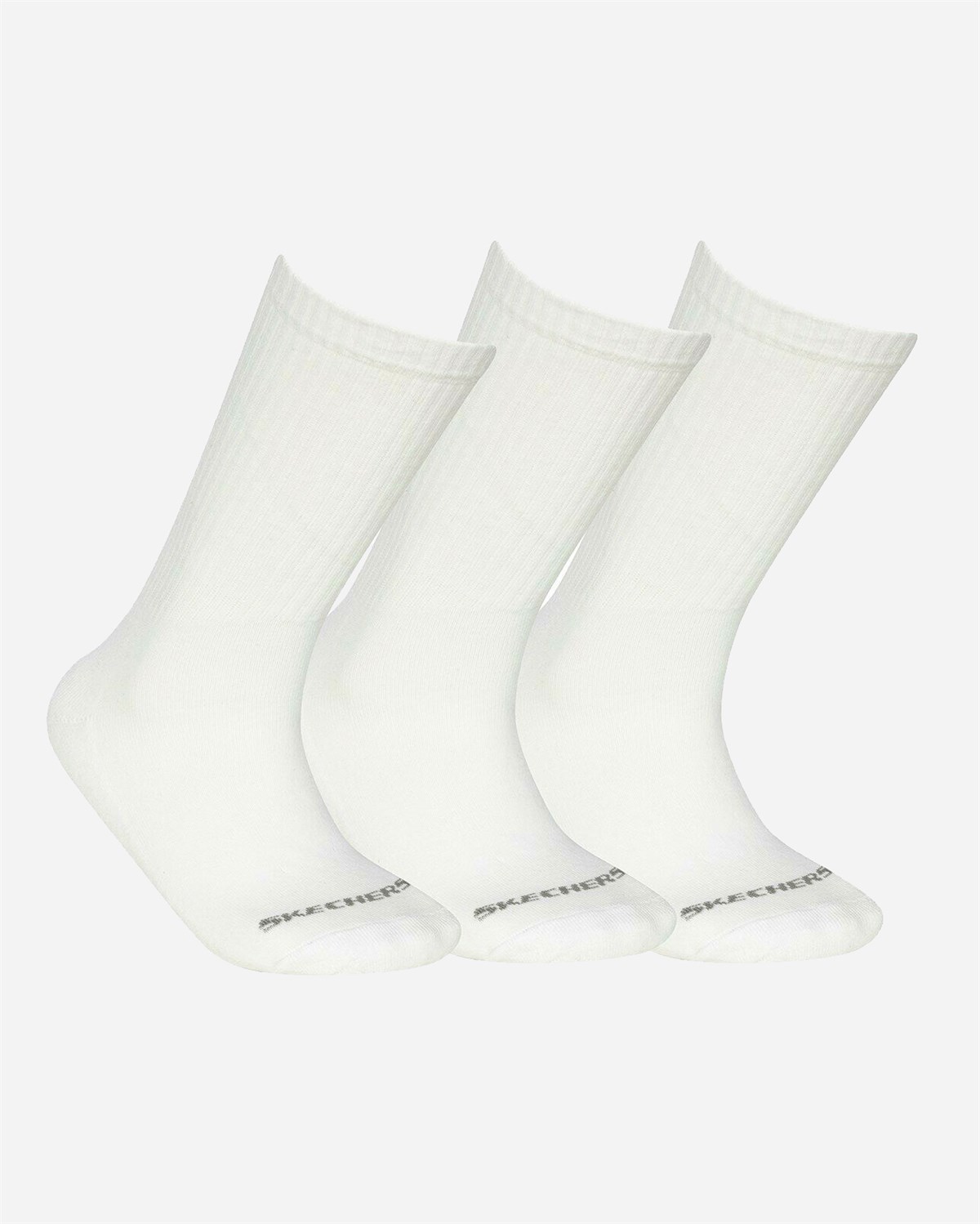 Skechers U Skx Padded Crew Cut Socks 3 Pack Unisex Çorap