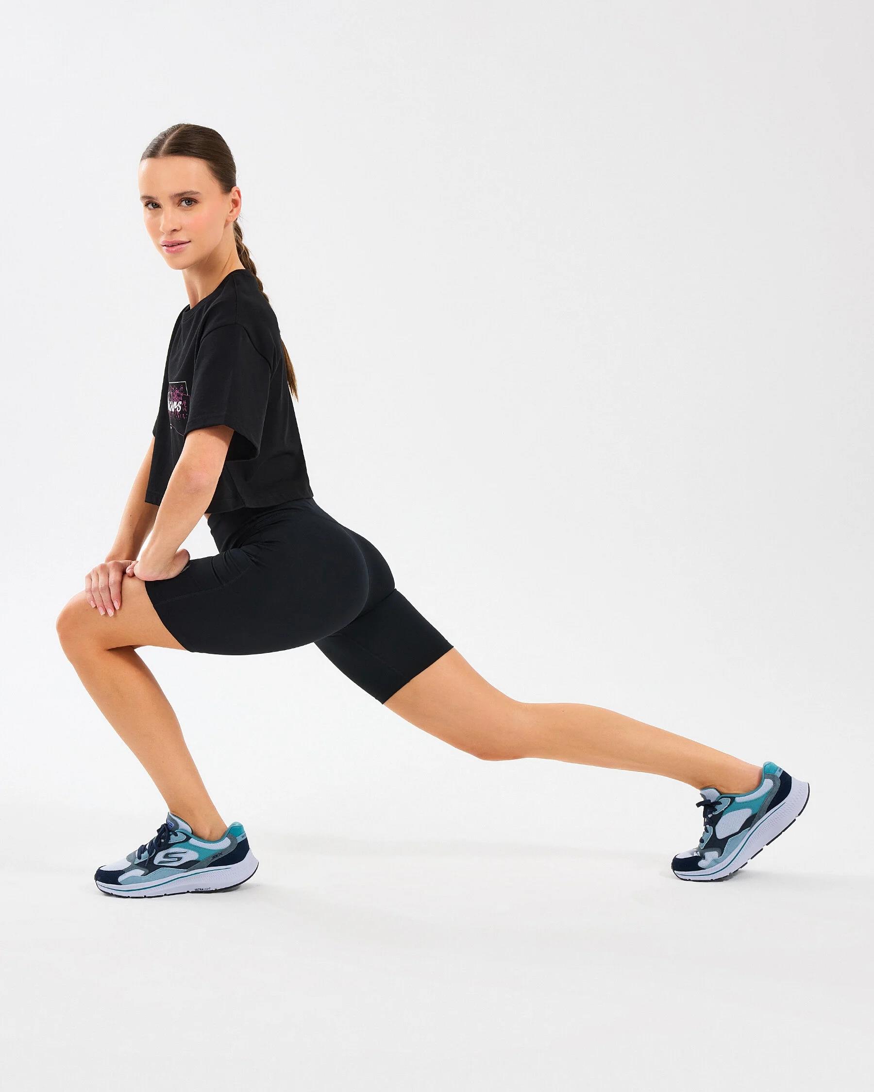 Skechers W Basic Biker Legging Kadın Tayt S2510202