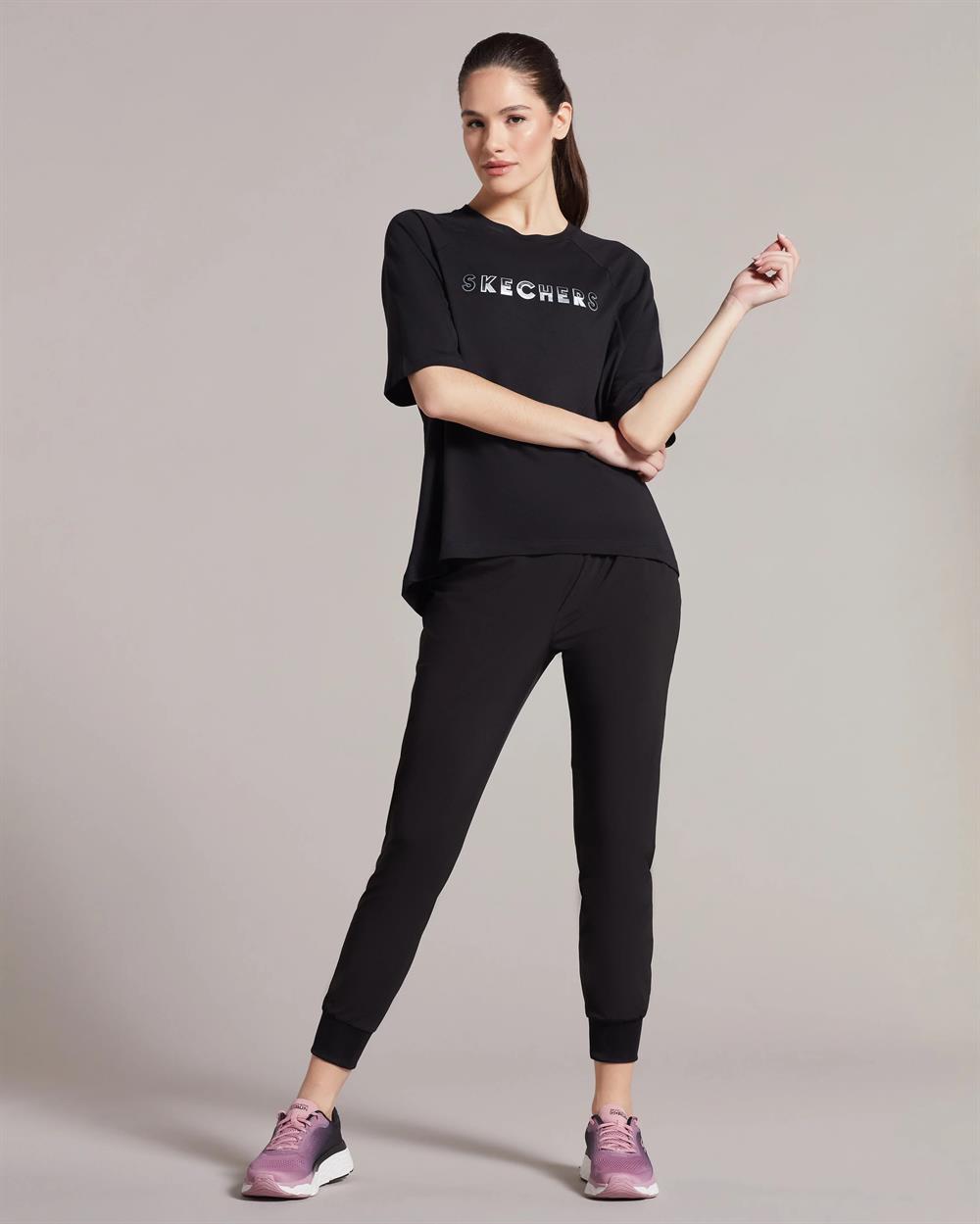 Skechers W Micro Coll Daily Jogger Pant Kadın Eşofman Altı