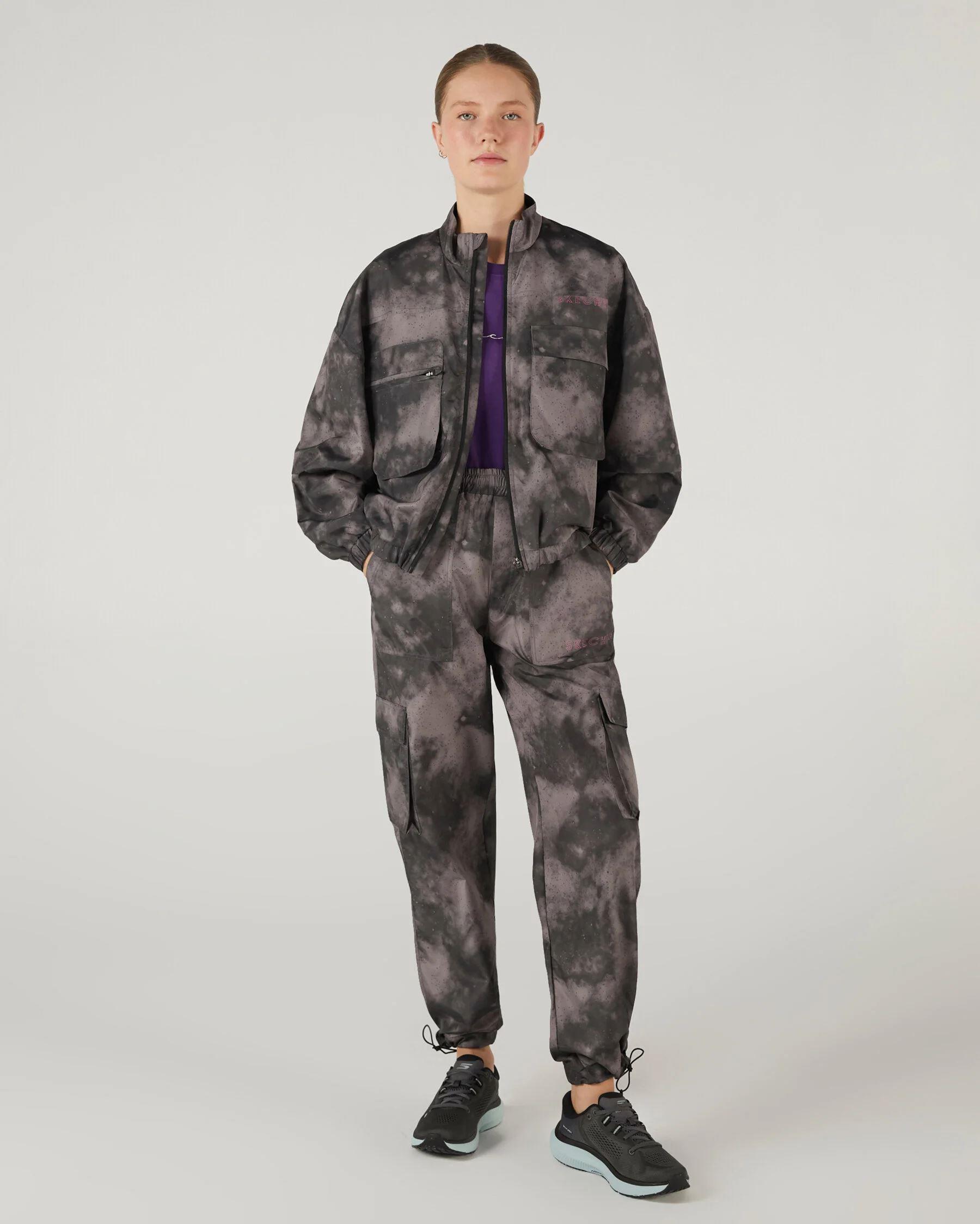 Skechers W Micro Collection Rain Jacket Kadın Ceket S242121
