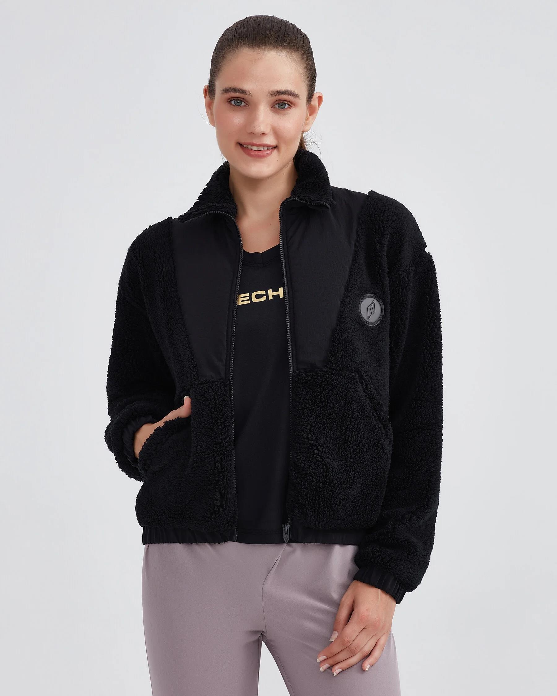 Skechers W Outdoor Fleece Half Zip Sherpa Kadın Spor Ayakkabısı S232298