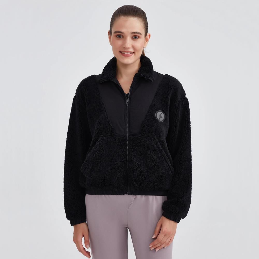 Skechers W Outdoor Fleece Half Zip Sherpa Kadın Spor Ayakkabısı S232298