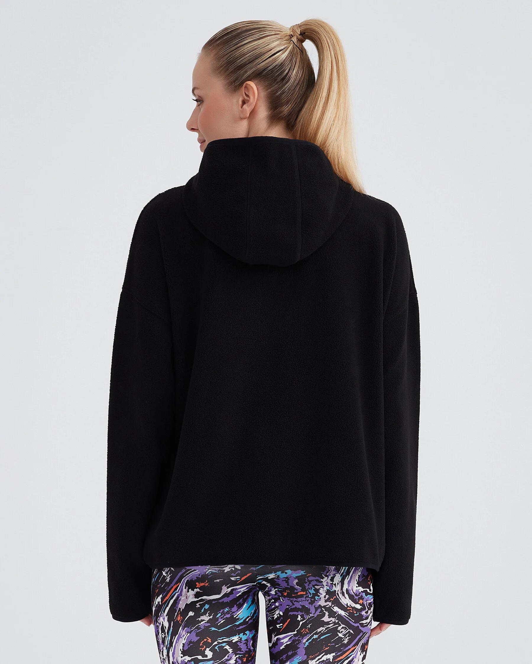 Skechers W Outdoor Fleece Half Zip Sherpa Kadın Polar