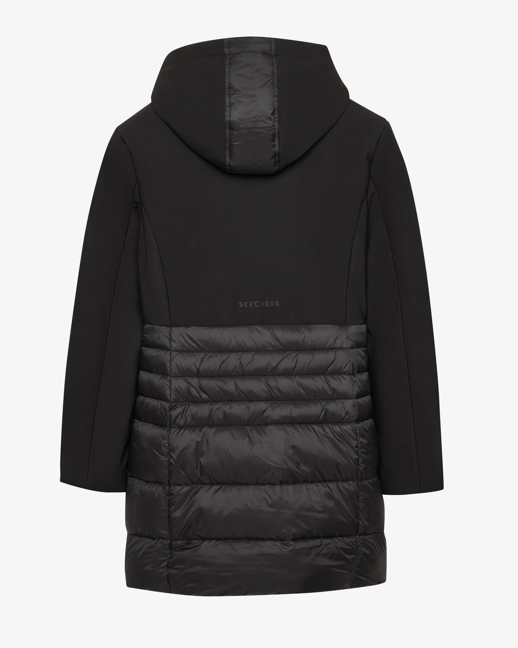 Skechers W Outerwear Padded Jacket Kadın Ceket S242032