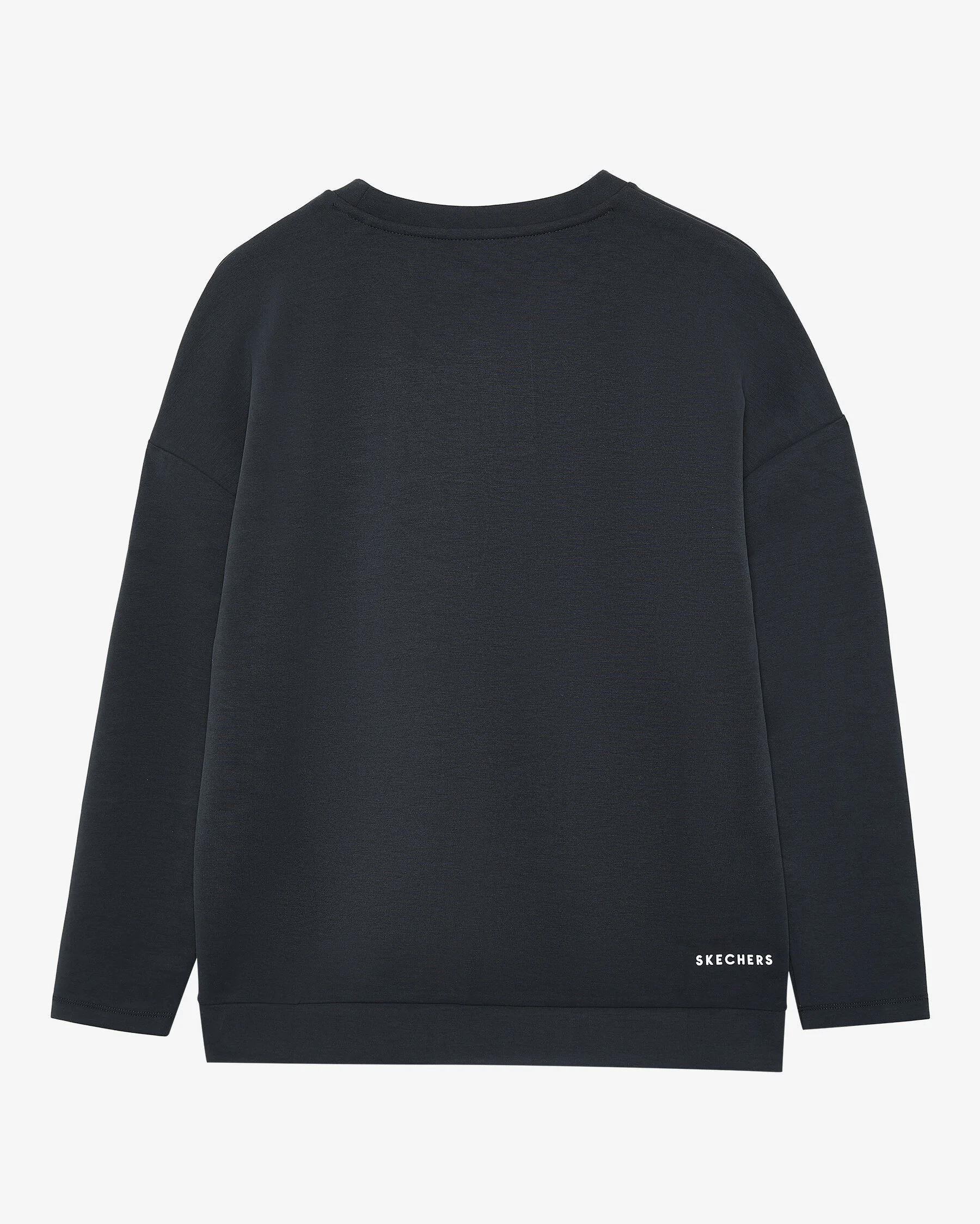 Skechers W Soft Touch Crew Neck Kadın Sweatshirt S242152