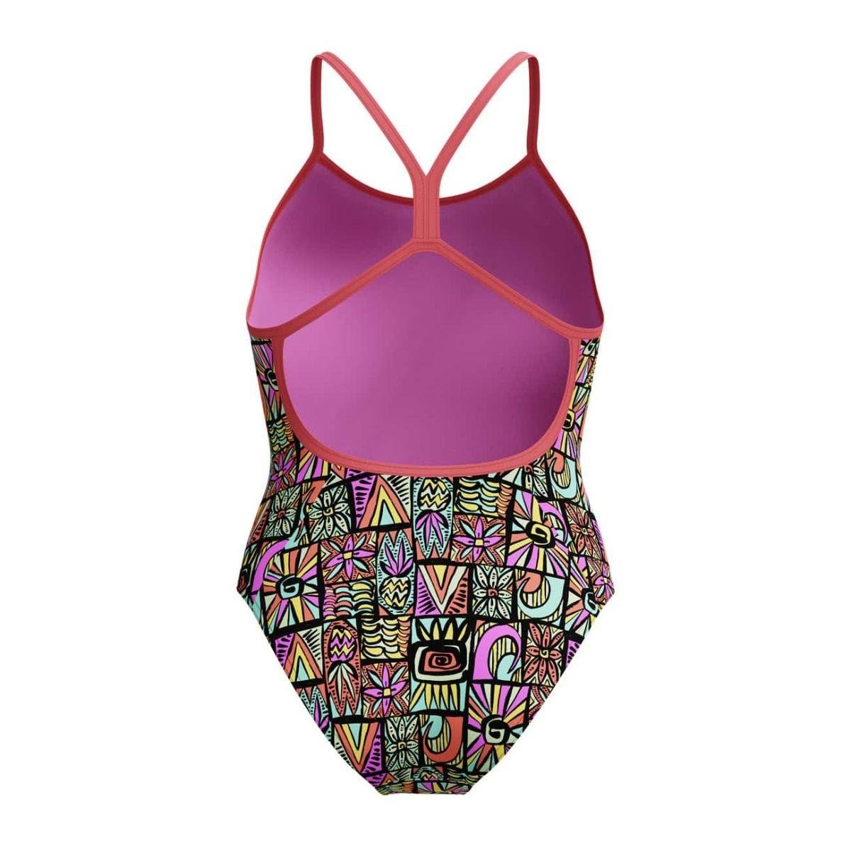 Speedo Alov Dıgı Vbk 1Pc Jf Çocuk Yüzücü Mayosu 8-1284618119