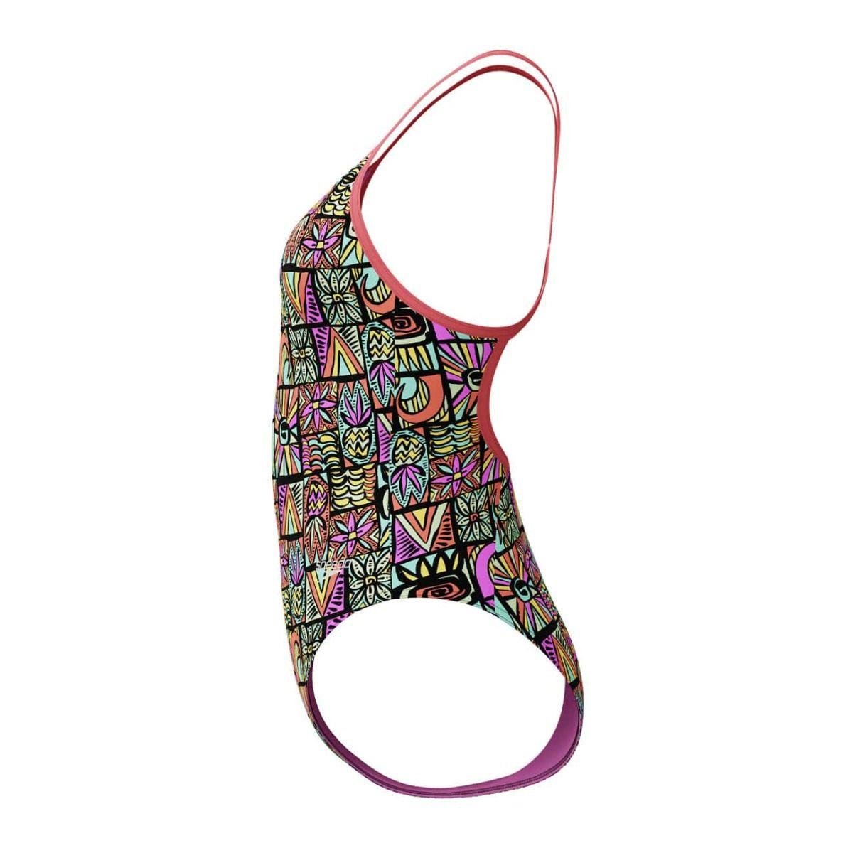 Speedo Alov Dıgı Vbk 1Pc Jf Çocuk Yüzücü Mayosu 8-1284618119