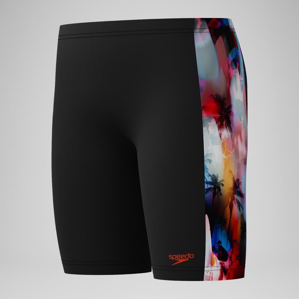 Speedo Digi Alov Panl Jam Jm Çocuk Mayo