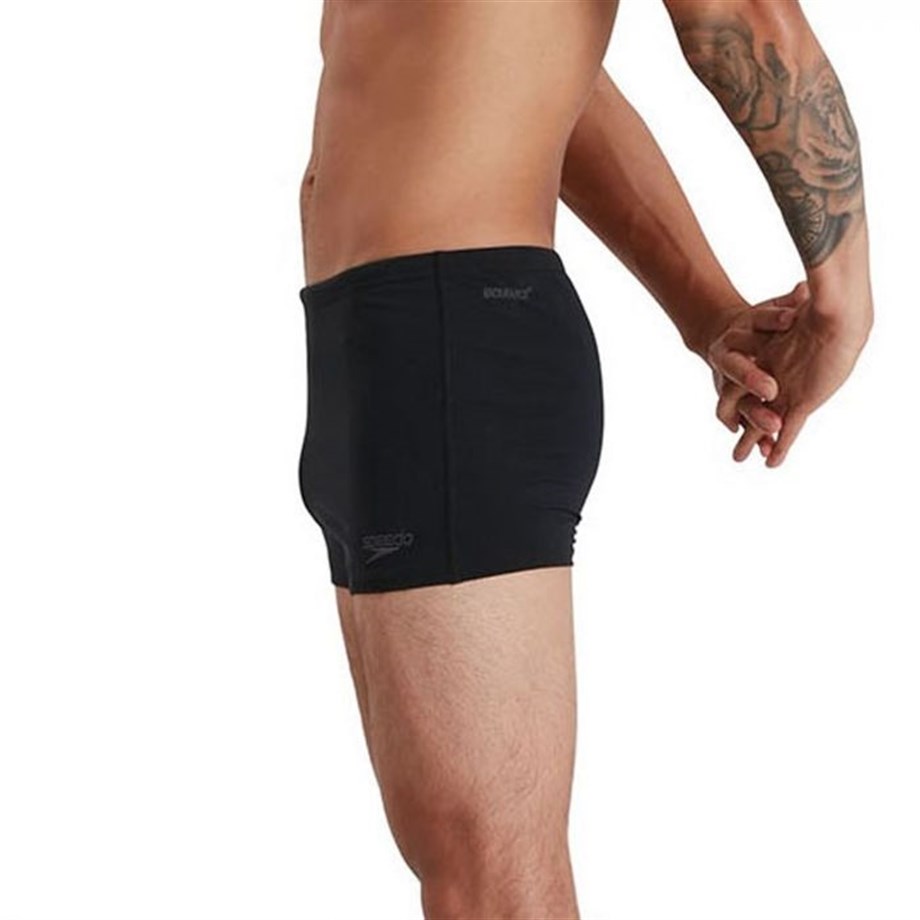 Speedo Eco End+ Asht Am Blk Erkek Mayo