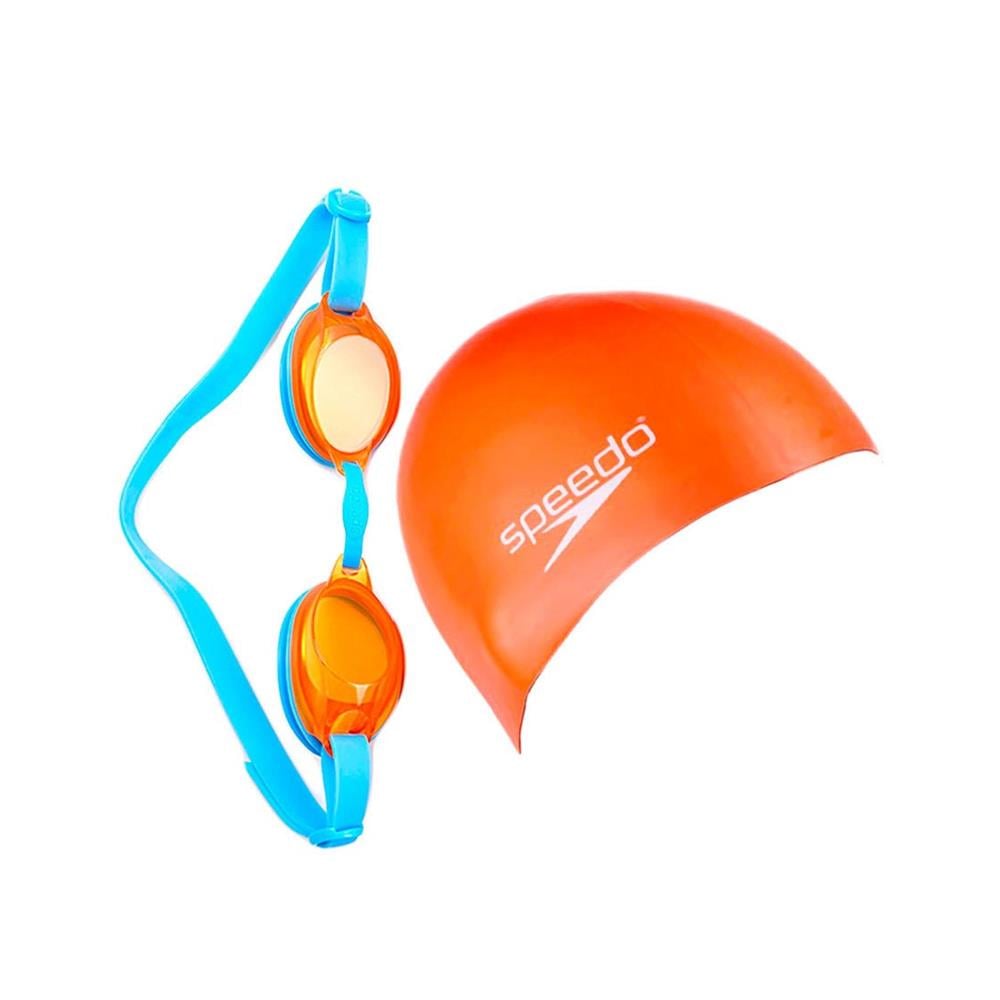 Speedo Jet V2 Swim Set Ju Assorted Gözlük
