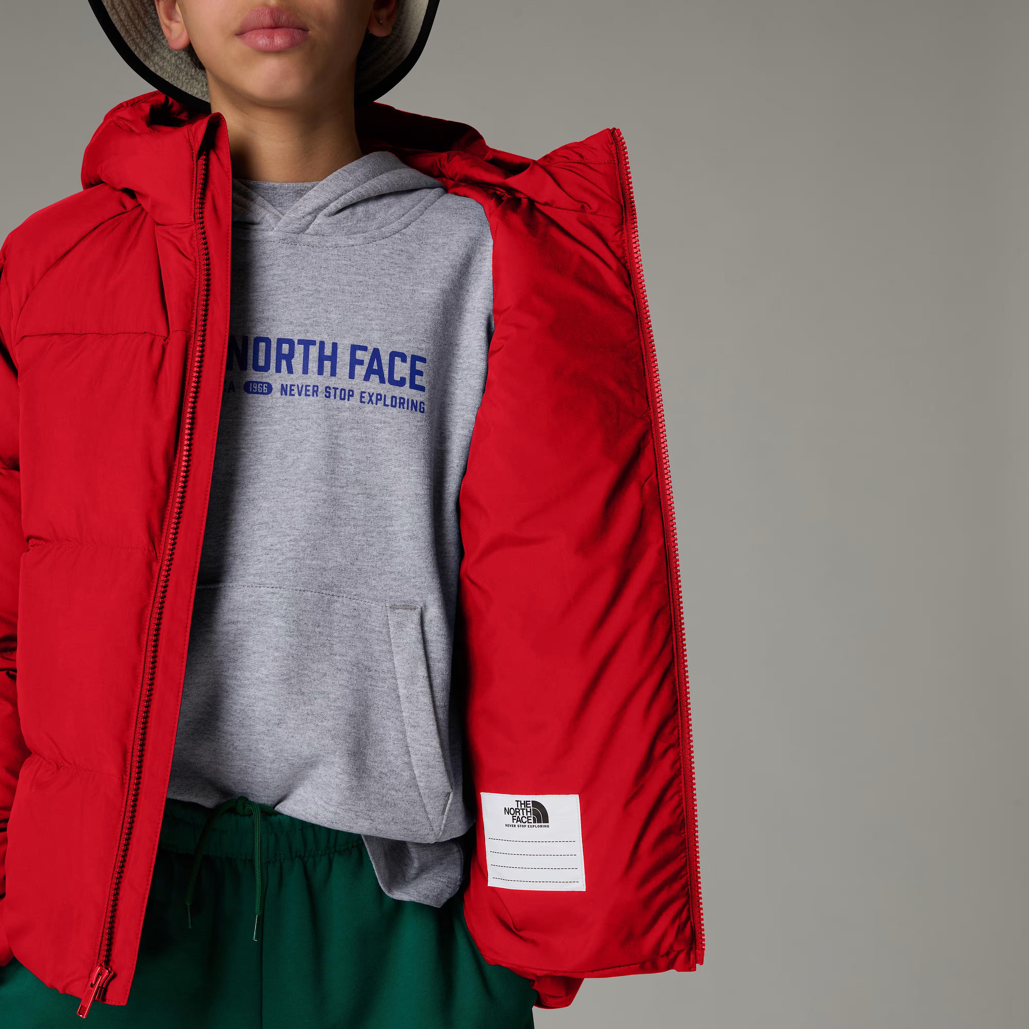 The North Face B North Down Hooded Jacket Çocuk Mont NF0A88TX6821