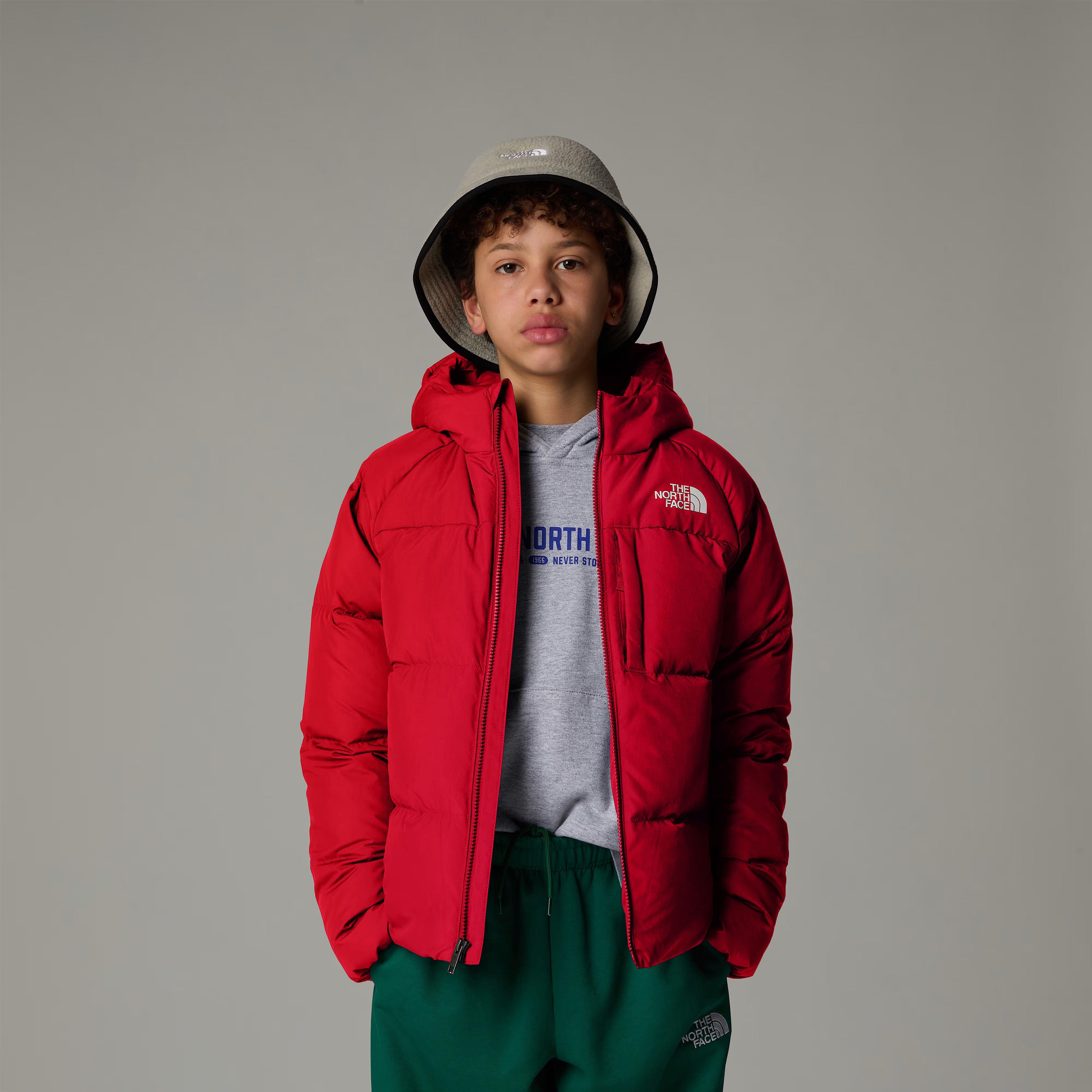 The North Face B North Down Hooded Jacket Çocuk Mont NF0A88TX6821