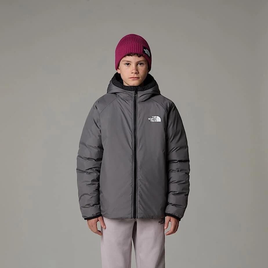 The North Face B Reversıble Perrıto Hooded Jacket Çocuk Mont-Ceket