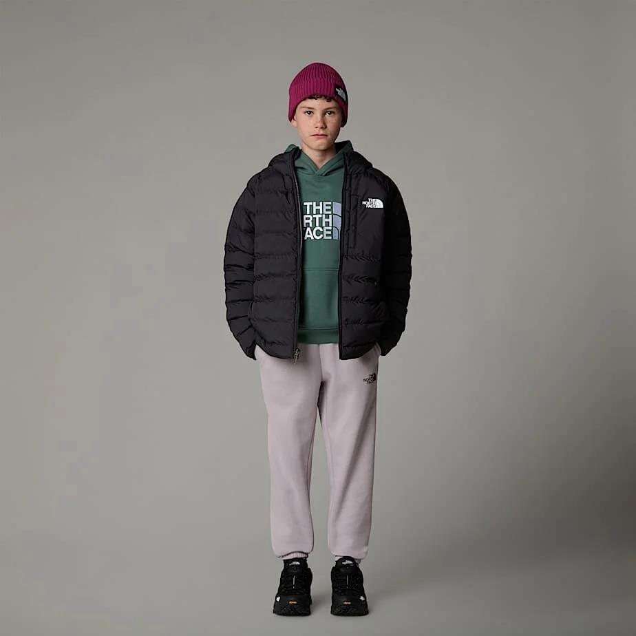 The North Face B Reversıble Perrıto Hooded Jacket Çocuk Mont-Ceket