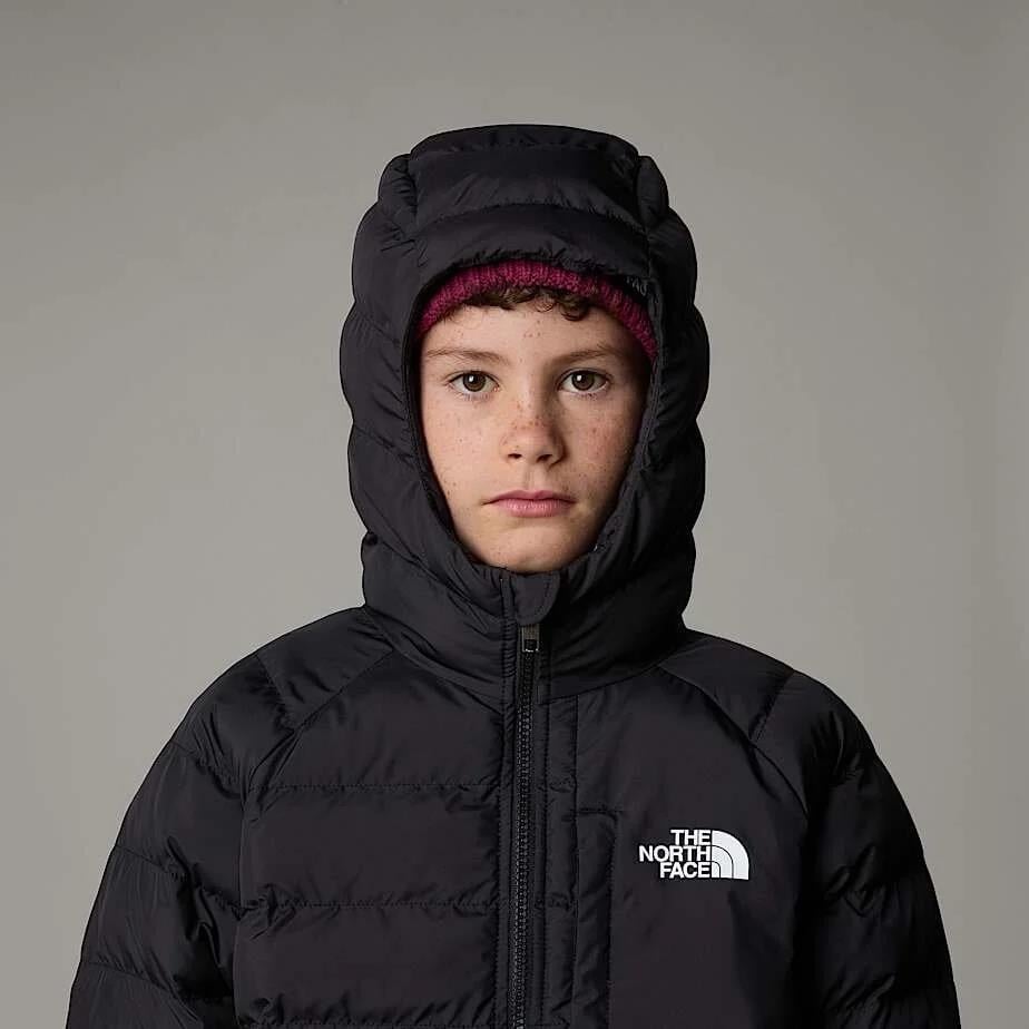 The North Face B Reversıble Perrıto Hooded Jacket Çocuk Mont-Ceket