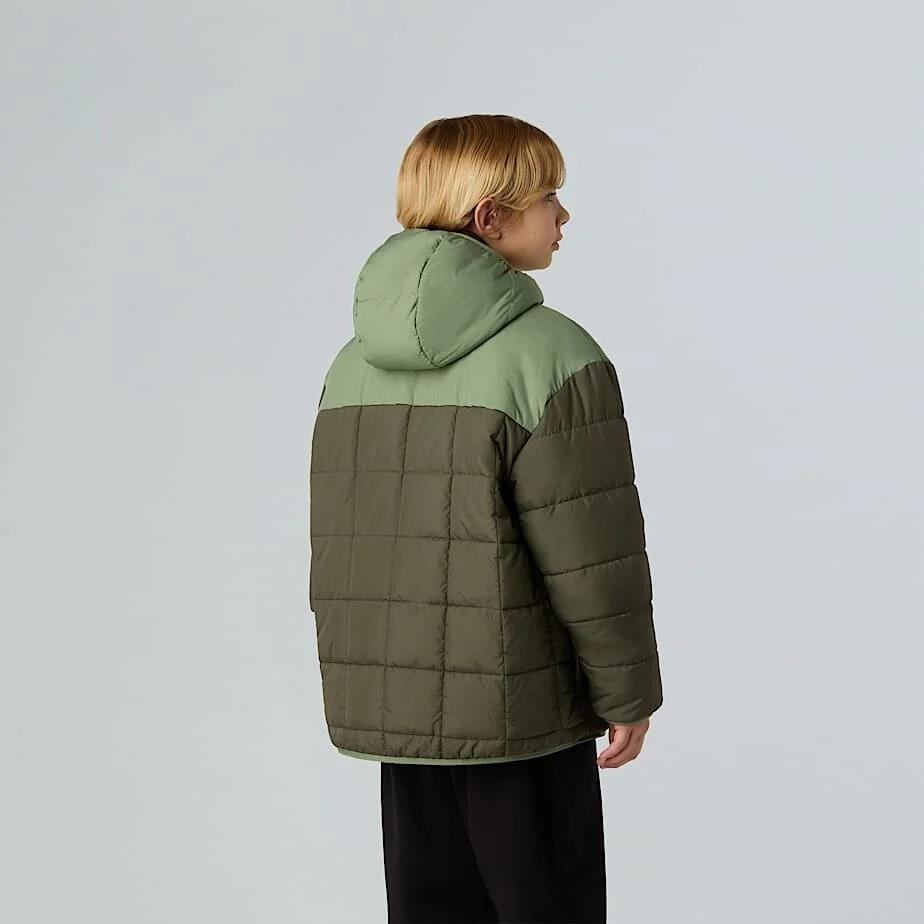 The North Face B Reversıble Shasta Fz Hooded Jacket Çocuk Mont-Ceket