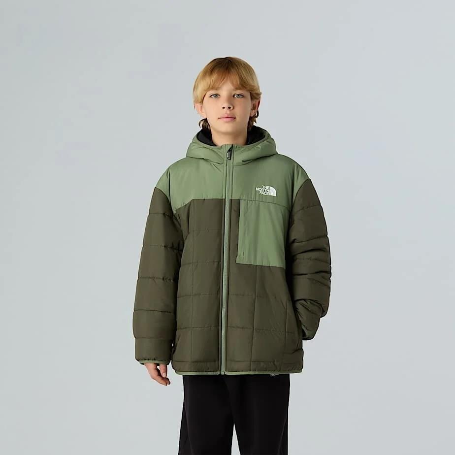 The North Face B Reversıble Shasta Fz Hooded Jacket Çocuk Mont-Ceket