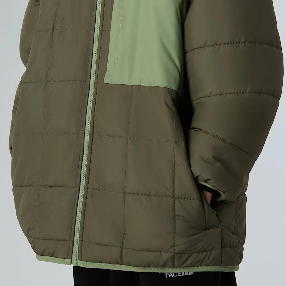 The North Face B Reversıble Shasta Fz Hooded Jacket Çocuk Mont-Ceket