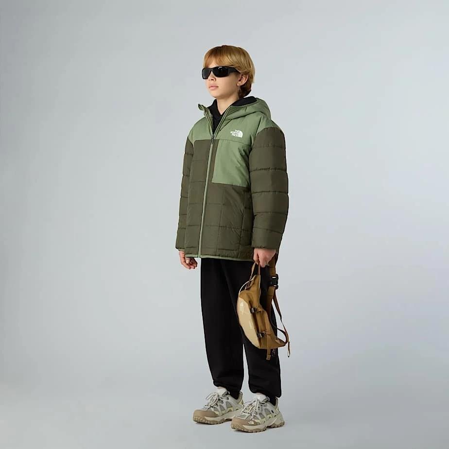 The North Face B Reversıble Shasta Fz Hooded Jacket Çocuk Mont-Ceket