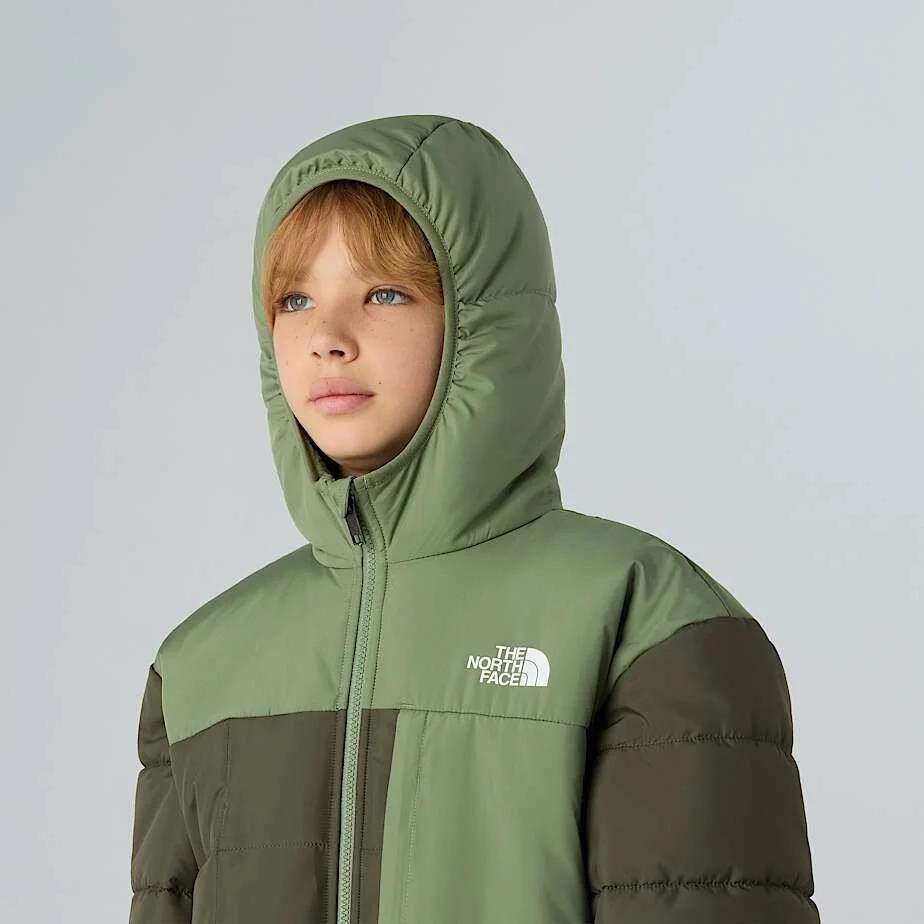 The North Face B Reversıble Shasta Fz Hooded Jacket Çocuk Mont-Ceket
