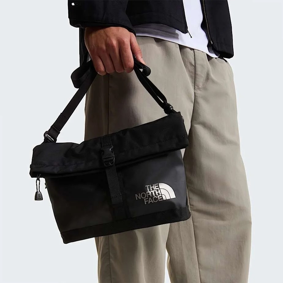 The North Face Base Camp Shoulder Bag Unisex Çanta NF0A8BK6BIA1