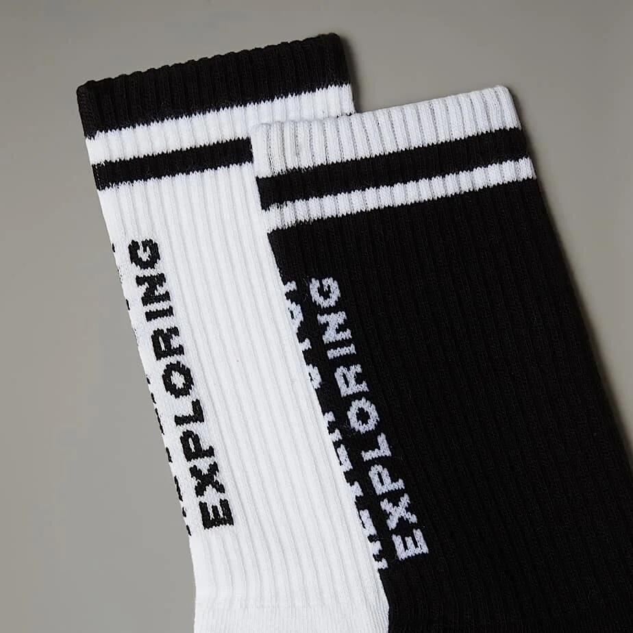 The North Face Everyday Crew Sock Nse - 2P Unisex Çorap