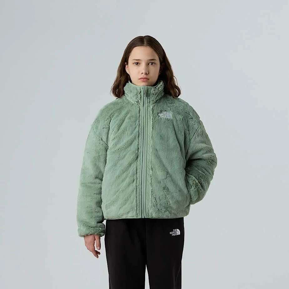 The North Face G Reversıble Shasta Fz Jacket Çocuk Mont-Ceket